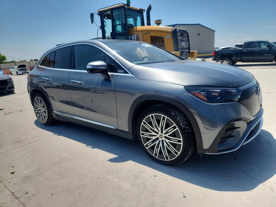 2025 MERCEDES-BENZ EQE SUV 350+ 4