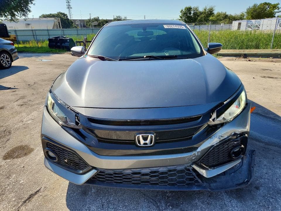 2017 HONDA CIVIC EX 5