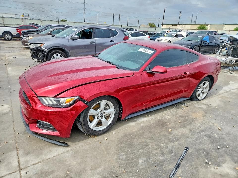 2017 FORD MUSTANG - 1