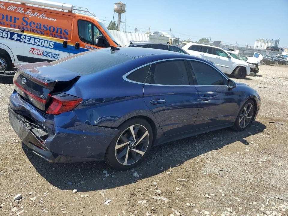 2021 HYUNDAI SONATA SEL PLUS 3