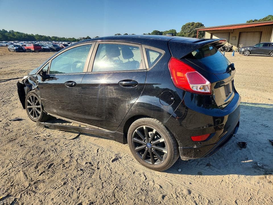 2019 FORD FIESTA ST 2