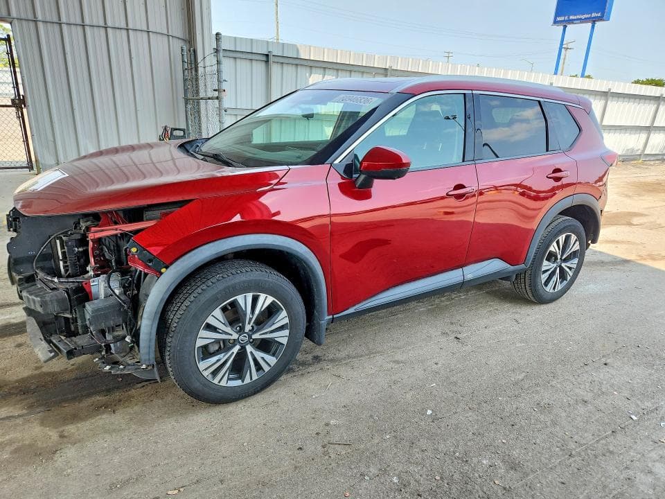 2021 NISSAN ROGUE SV - 1