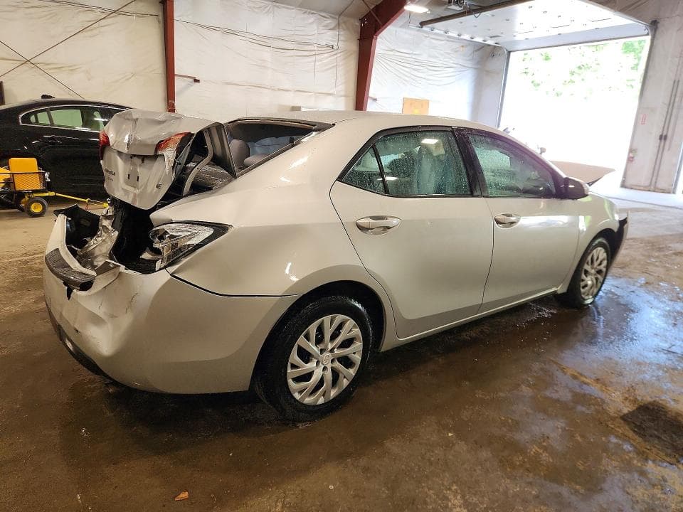 2019 TOYOTA COROLLA LE 3