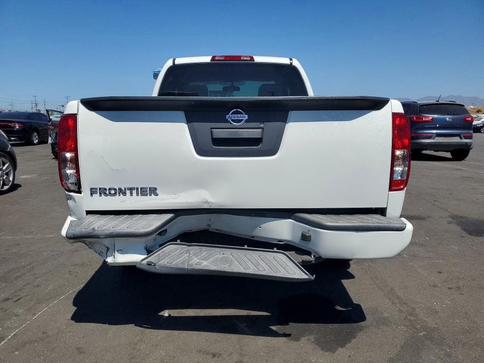2019 NISSAN FRONTIER S 6