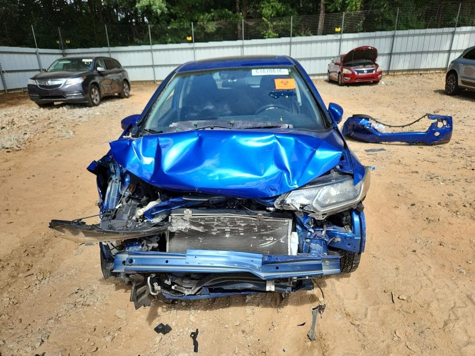 2017 HONDA FIT EX 5