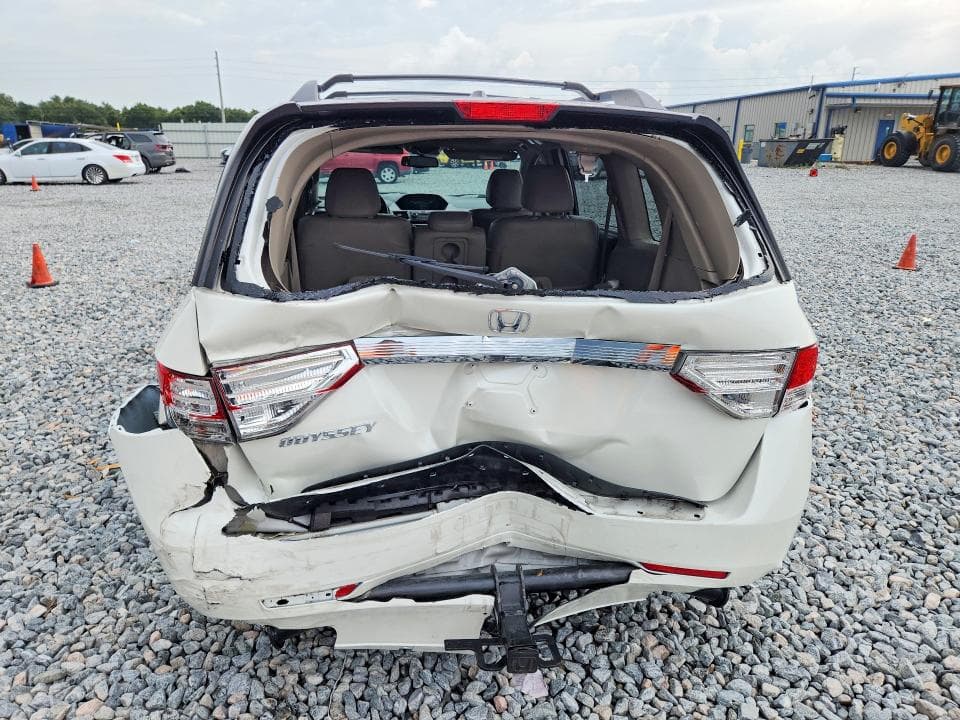 2017 HONDA ODYSSEY EXL 6