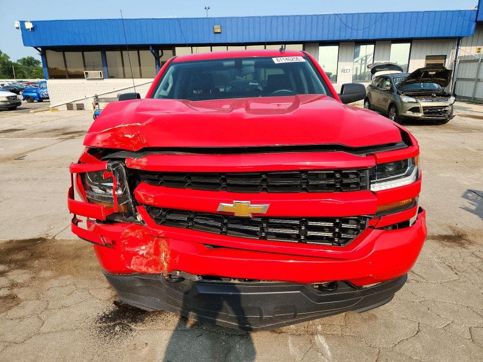 2018 CHEVROLET SILVERADO K1500 CUSTOM 5