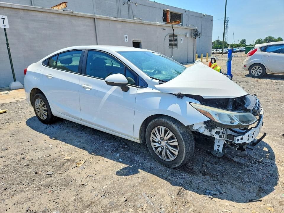 2018 CHEVROLET CRUZE LS 4