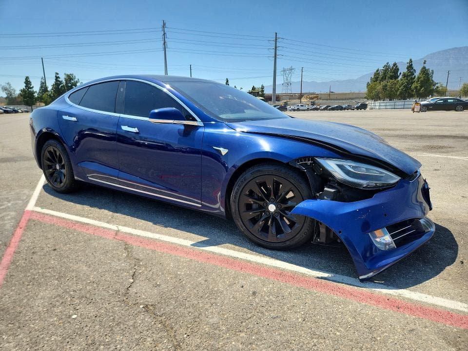 2018 TESLA MODEL S 4