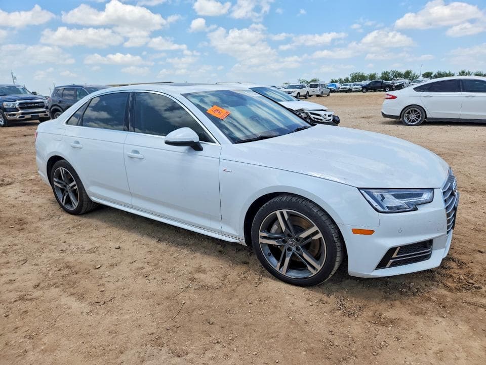 2018 AUDI A4 PREMIUM PLUS 4
