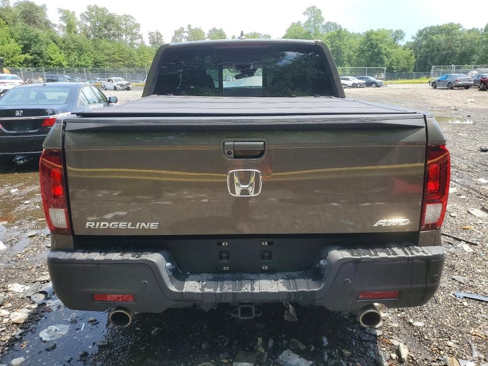 2023 HONDA RIDGELINE RTL-E 6
