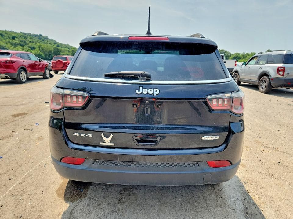 2018 JEEP COMPASS LATITUDE 6