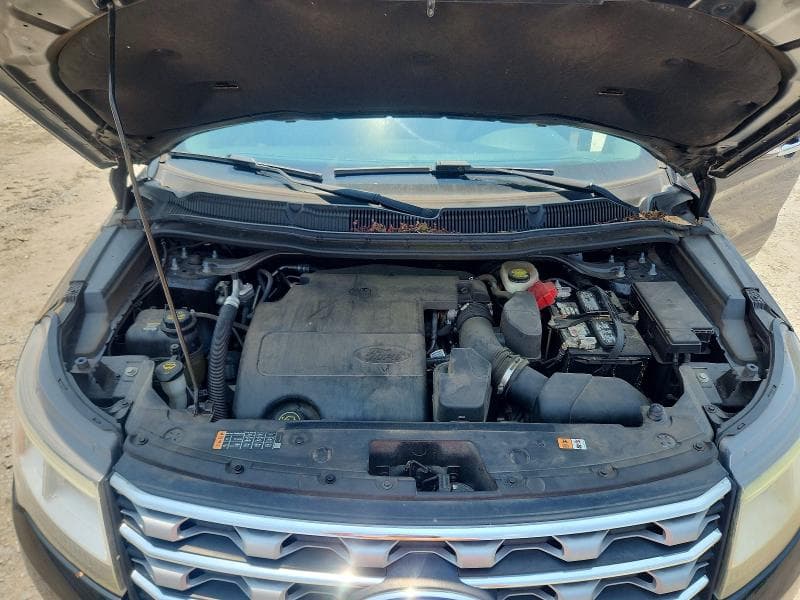 2017 FORD EXPLORER LIMITED 12