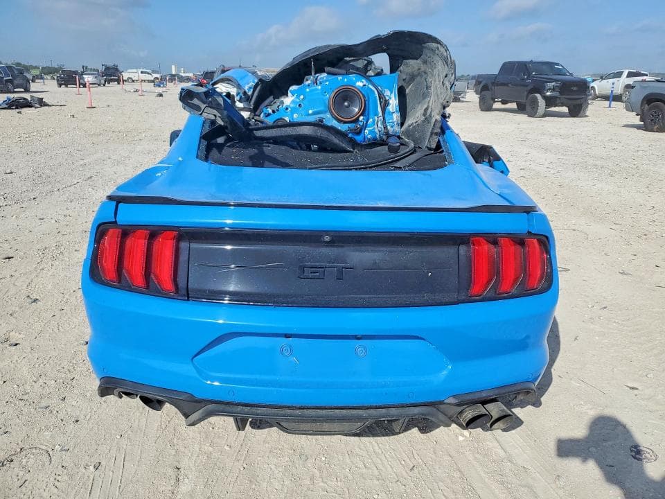 2022 FORD MUSTANG GT 6