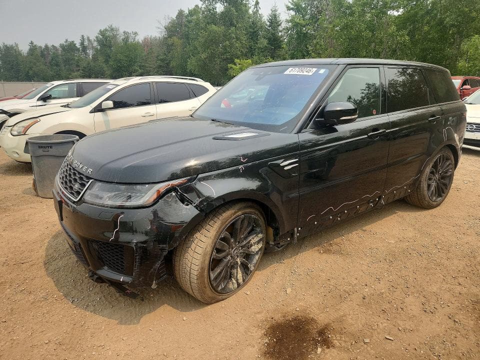 2021 LAND ROVER RANGE ROVER SPORT SE - 1