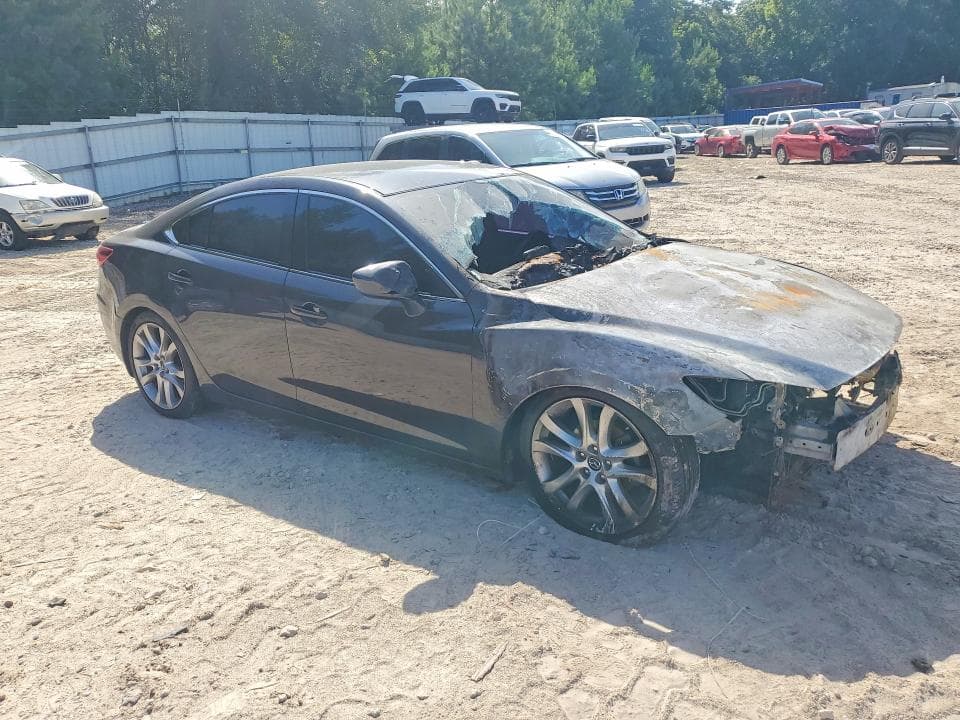 2017 MAZDA 6 TOURING 4