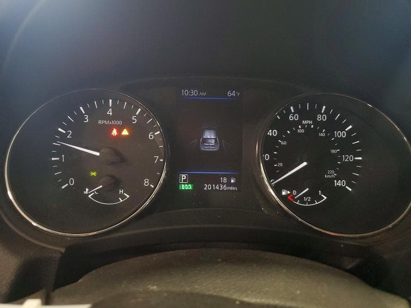 2019 NISSAN ROGUE SV 9