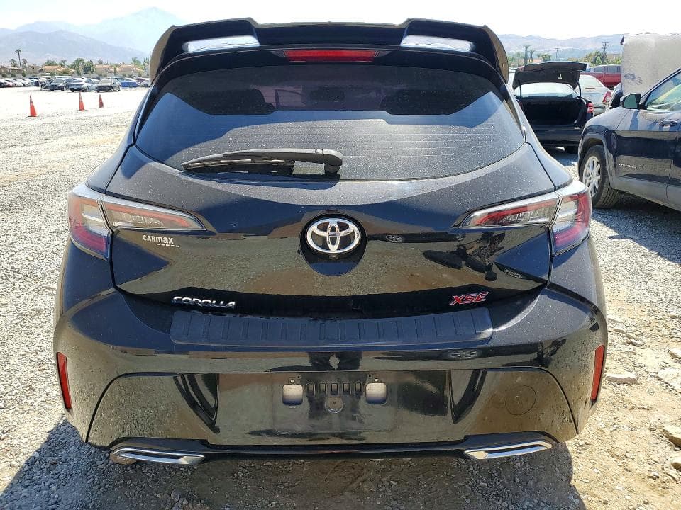 2020 TOYOTA COROLLA XSE 6