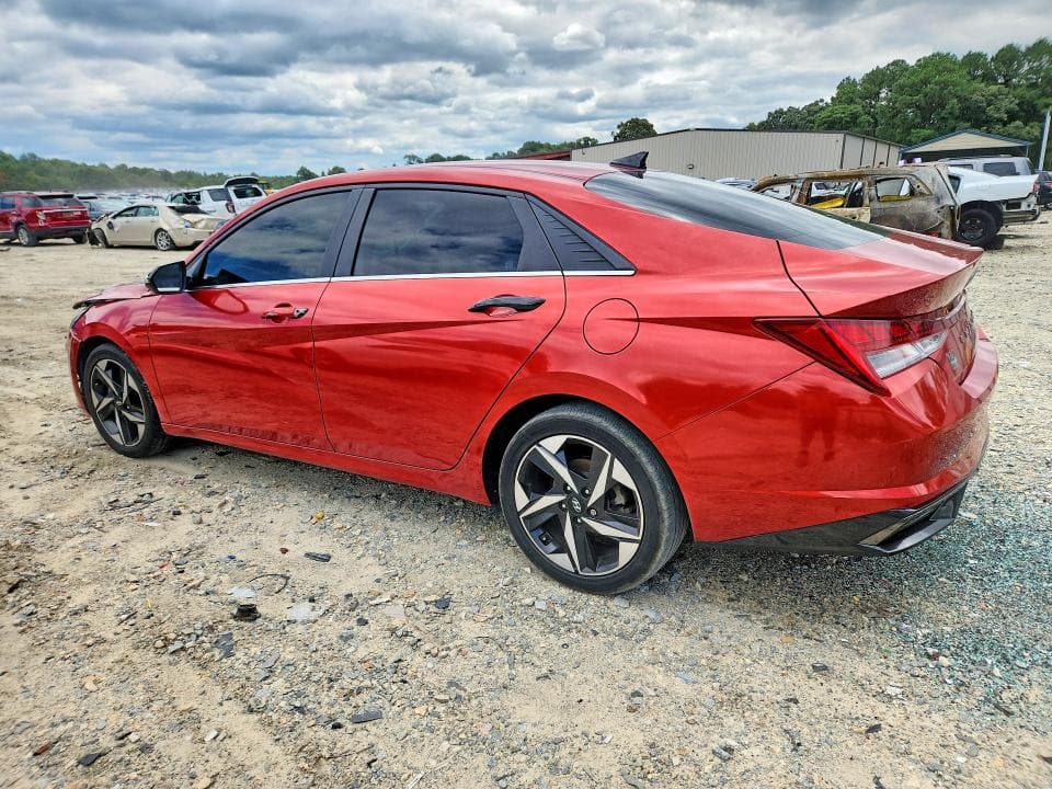 2021 HYUNDAI ELANTRA LIMITED 2