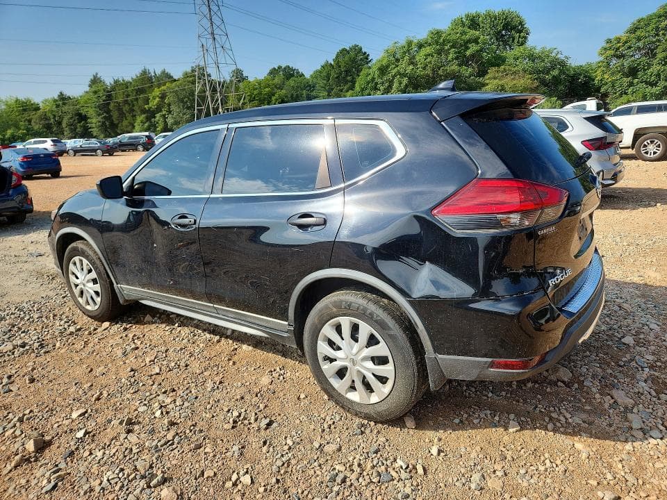 2017 NISSAN ROGUE S 2