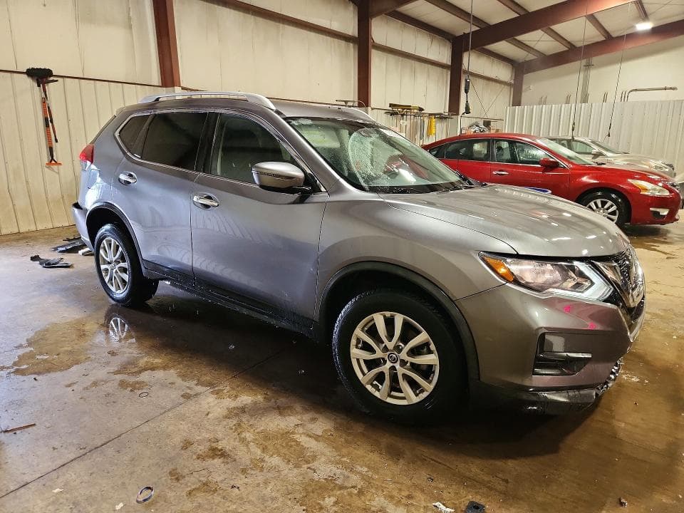 2020 NISSAN ROGUE SV 4