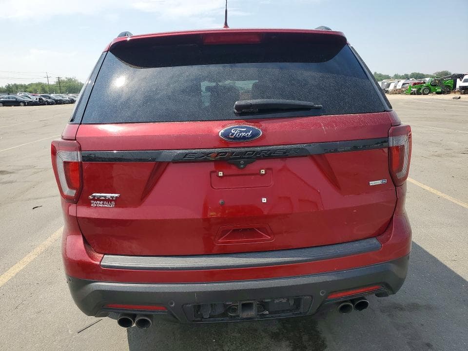 2019 FORD EXPLORER SPORT 6