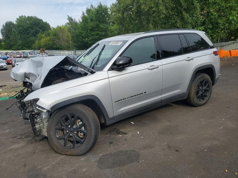 2025 JEEP GRAND CHEROKEE LAREDO - 1
