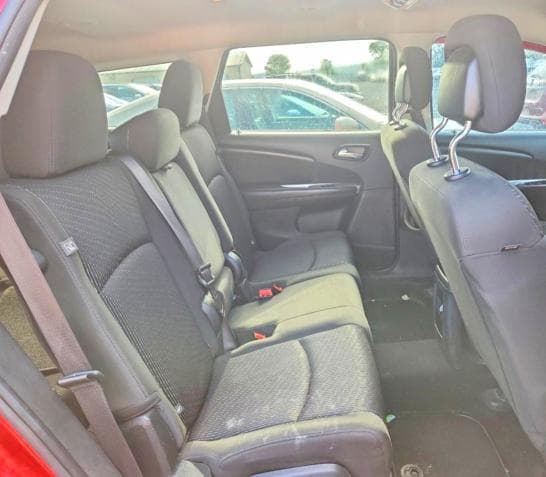 2017 DODGE JOURNEY SXT 11