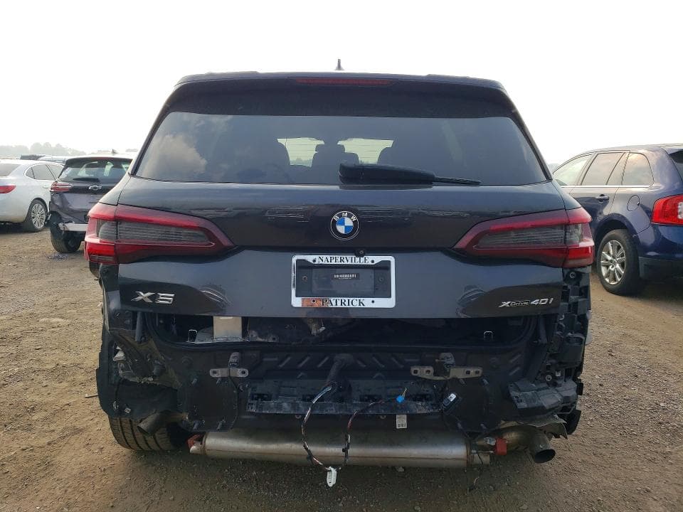 2021 BMW X5 XDRIVE40I XDRIVE40I 6