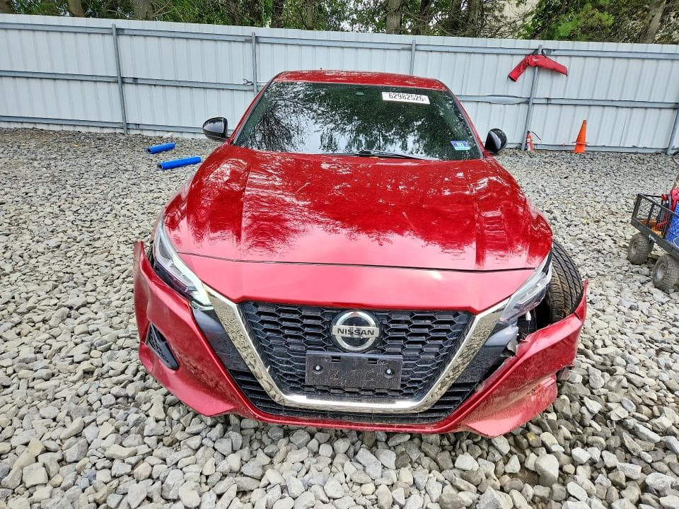 2020 NISSAN ALTIMA SR 5