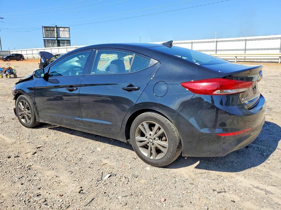 2018 HYUNDAI ELANTRA SEL 2