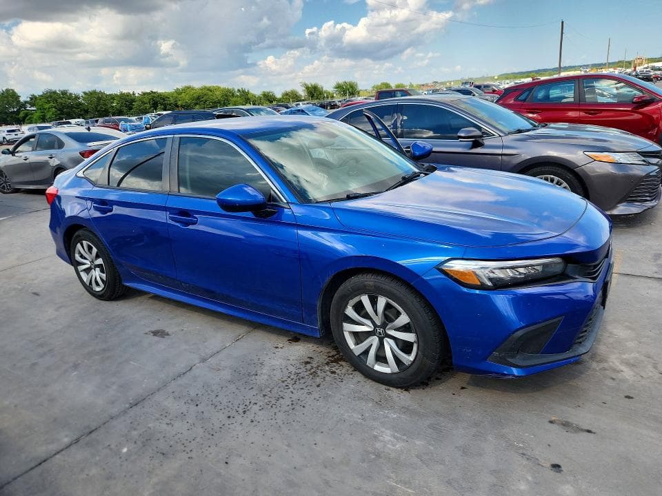 2023 HONDA CIVIC LX 4