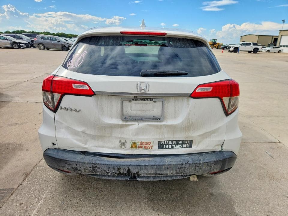 2020 HONDA HR-V LX 6