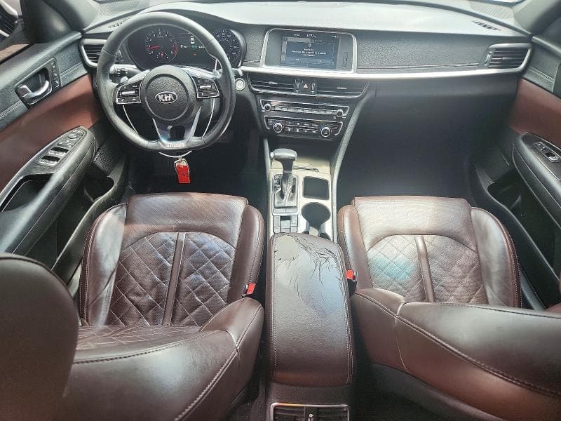 2019 KIA OPTIMA SXL 8