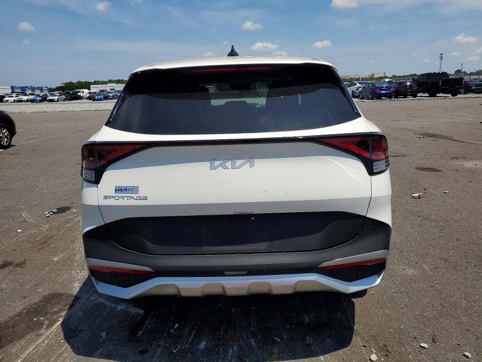 2025 KIA SPORTAGE LX 6