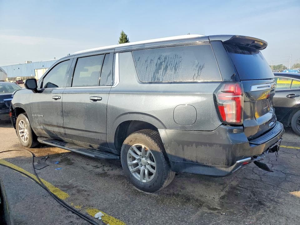 2021 CHEVROLET SUBURBAN C1500 LT 2