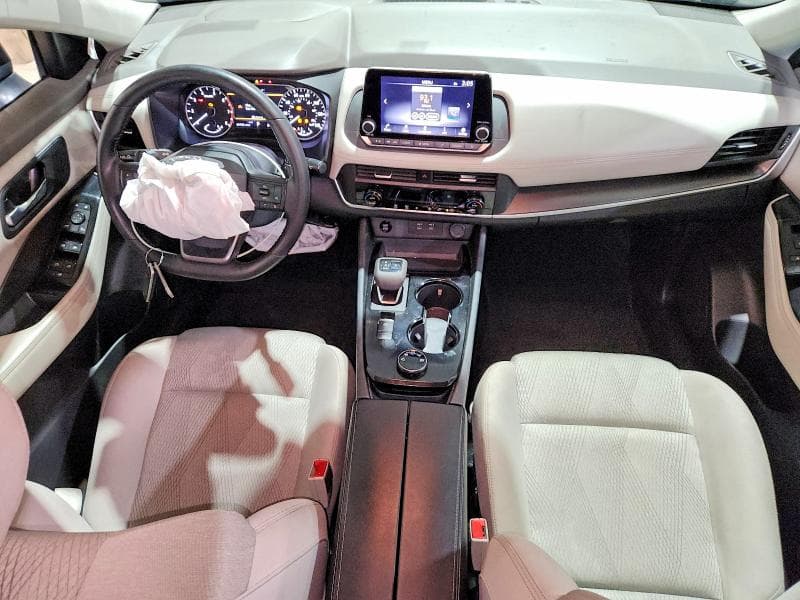 2025 NISSAN ROGUE SV 8