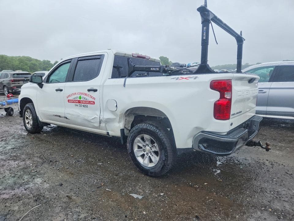 2022 CHEVROLET SILVERADO LTD K1500 2