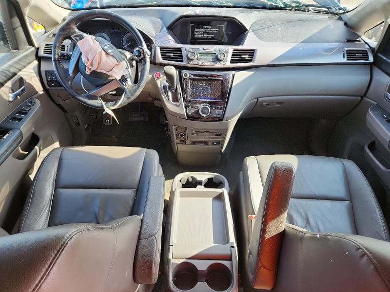 2017 HONDA ODYSSEY EXL 8