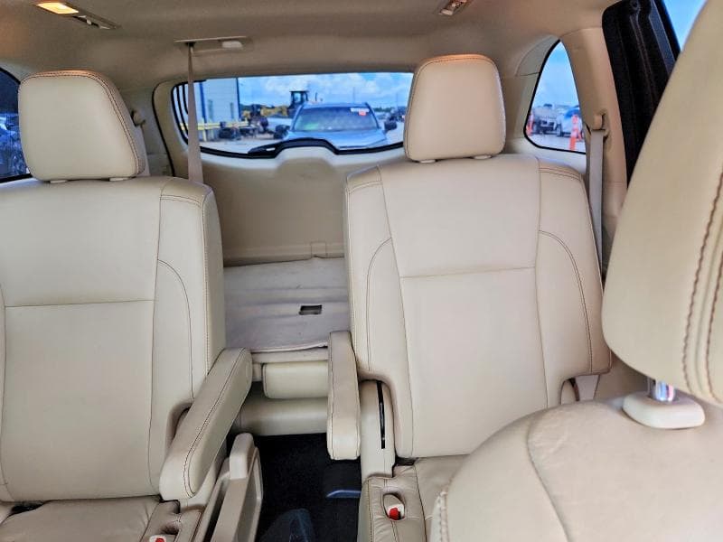 2017 TOYOTA HIGHLANDER XLE 10