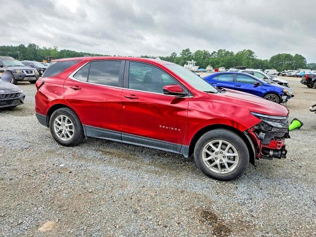 2022 CHEVROLET EQUINOX LT 4