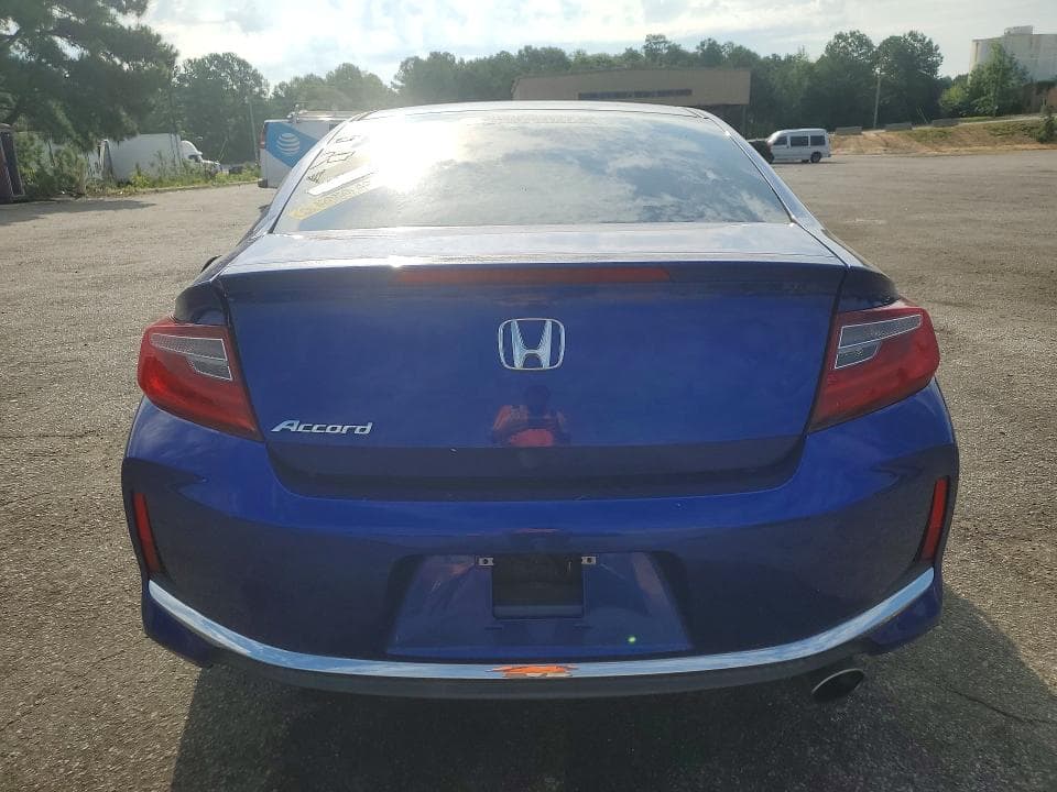 2017 HONDA ACCORD LX-S 6
