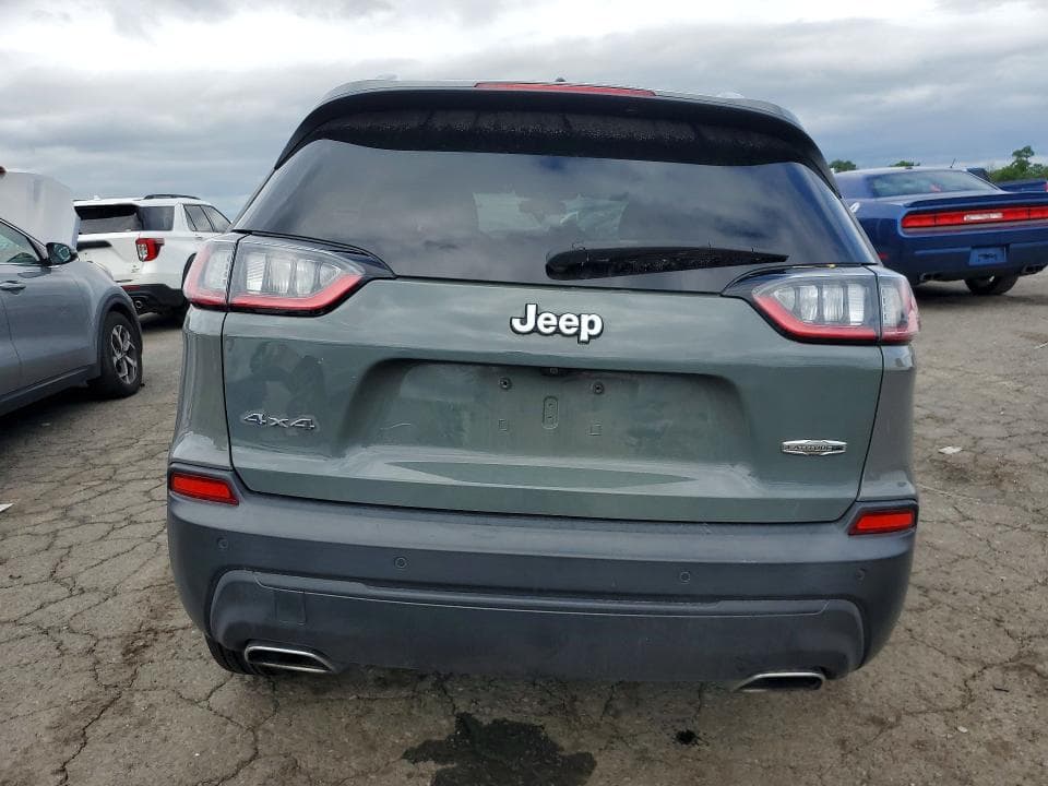 2019 JEEP CHEROKEE LATITUDE PLUS 6