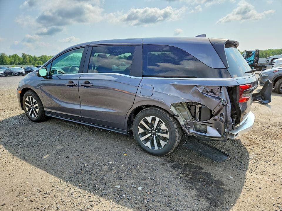 2026 HONDA ODYSSEY EXL 2