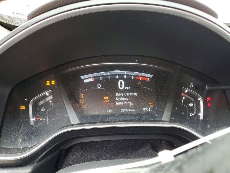 2019 HONDA CR-V EX 9