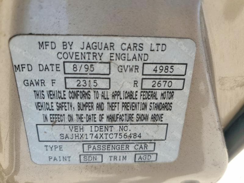 1971 JAGUAR S-TYPE 13
