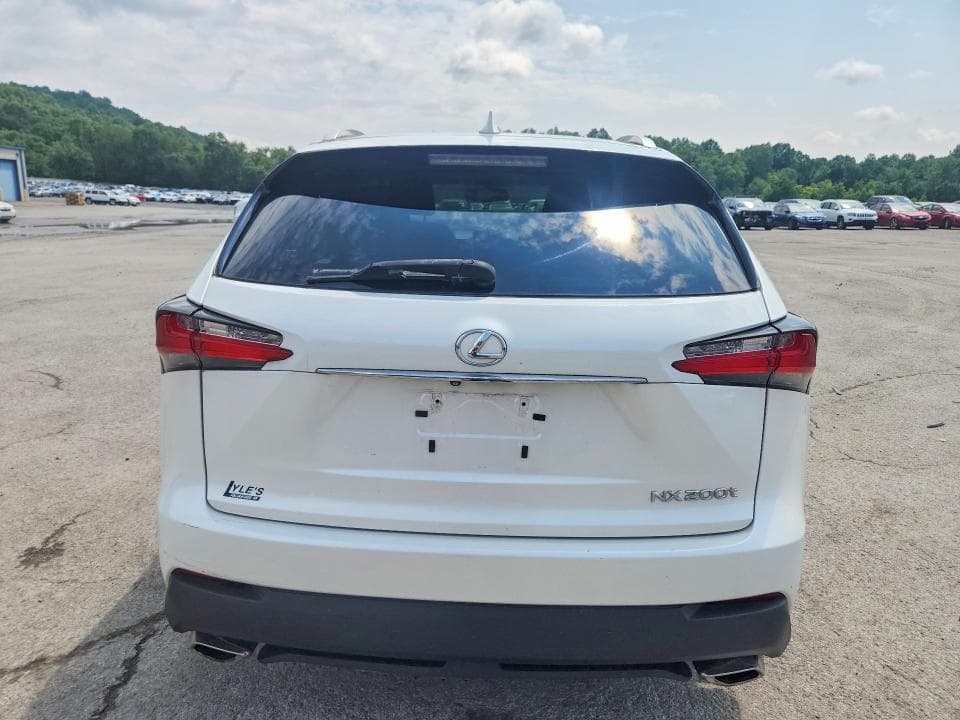 2017 LEXUS NX 200T BASE 6