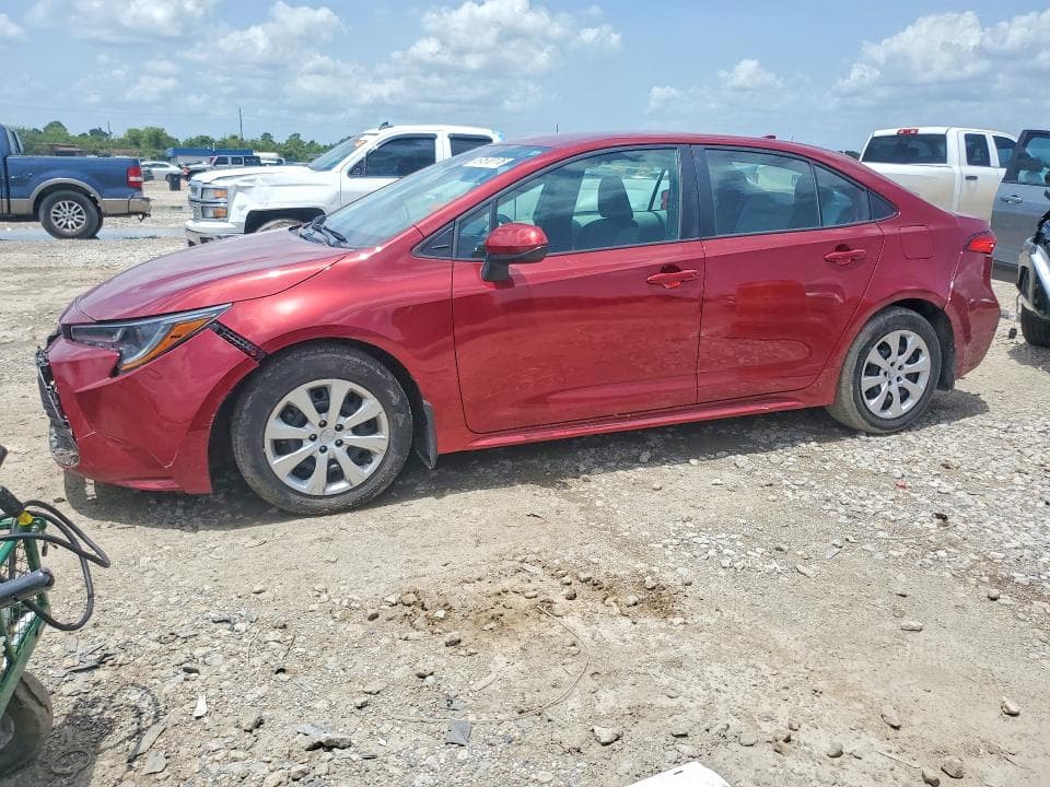 2025 TOYOTA COROLLA LE - 1