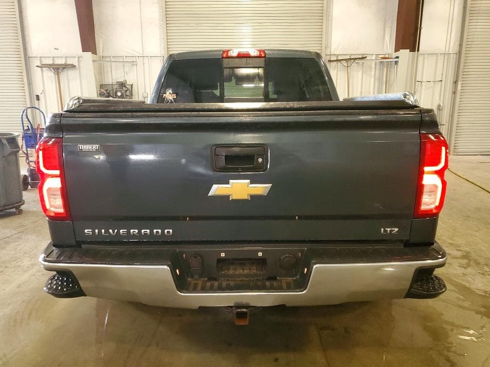 2018 CHEVROLET SILVERADO K1500 LTZ 6