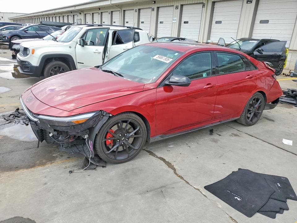 2025 HYUNDAI ELANTRA N BASE - 1
